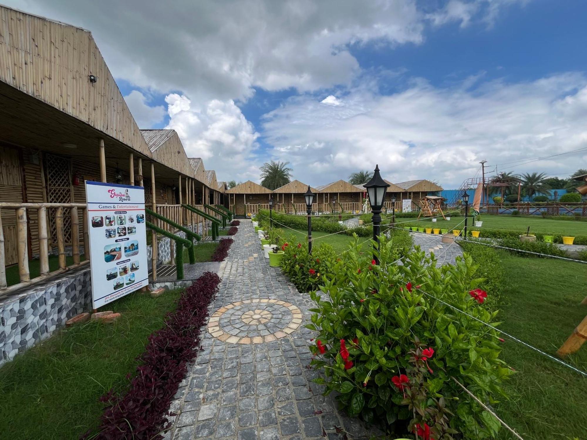 Gopika Resort Vrindāvan 外观 照片