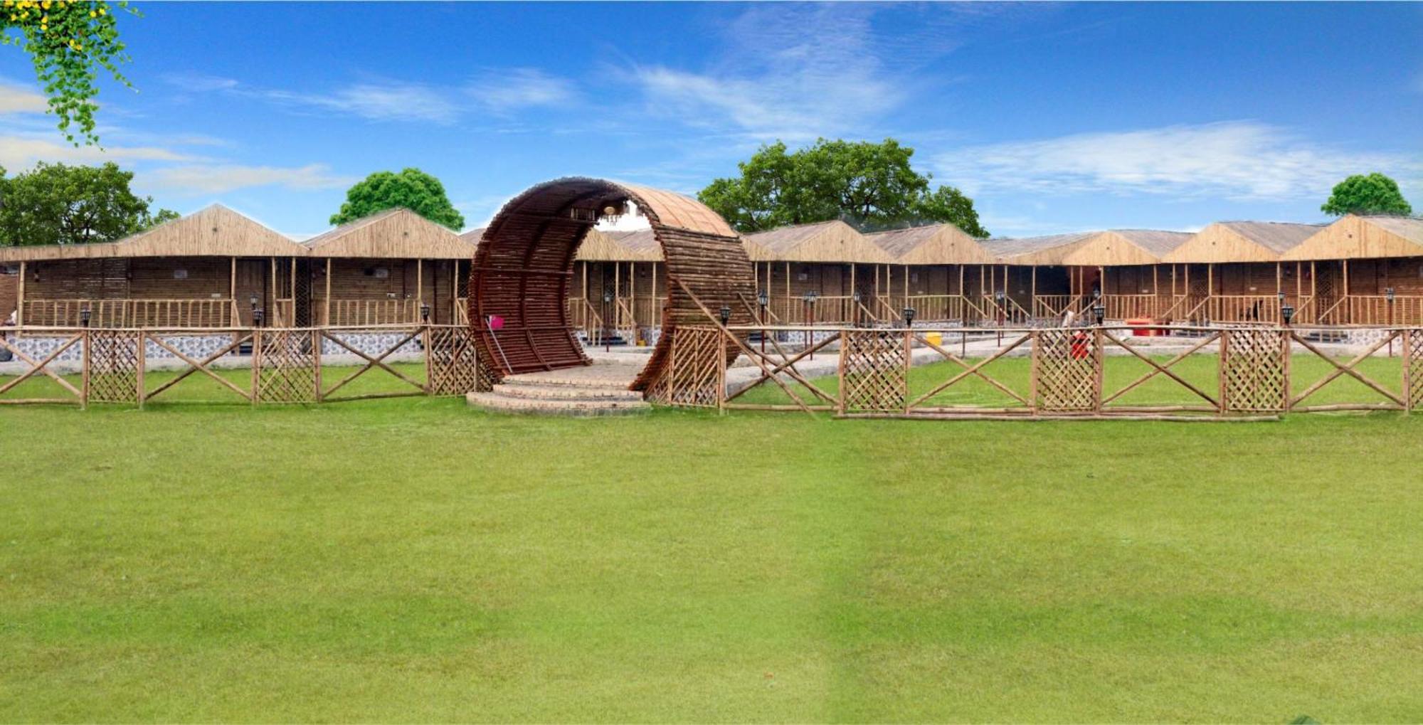 Gopika Resort Vrindāvan 外观 照片
